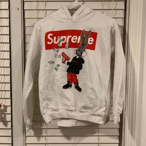 supreme sweatshirt
